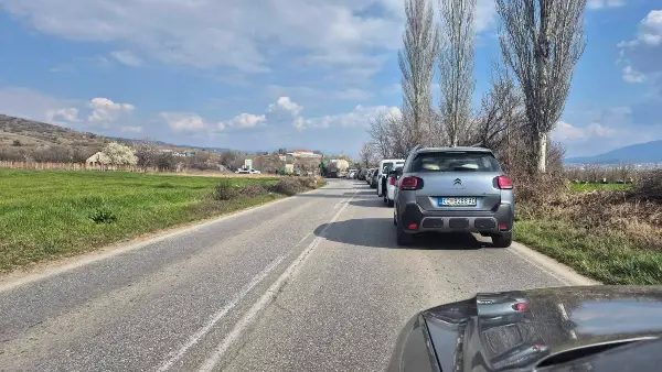 Сообраќајка на патот Кочани – Виница, неколку лица повредени