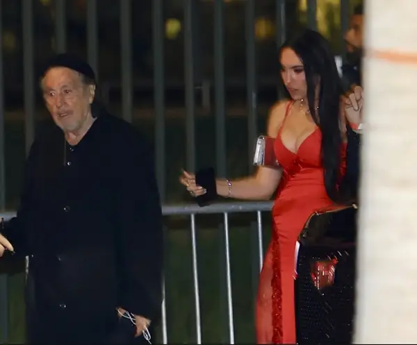 Ал Пачино и 53 години помладата мајка на неговото дете, Нур Алфала, заедно ја напуштија забавата по „Оскарите“ (ФОТО)