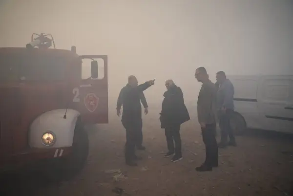 Проданоски: Пожарот на депонијата кај Алинци е локализиран