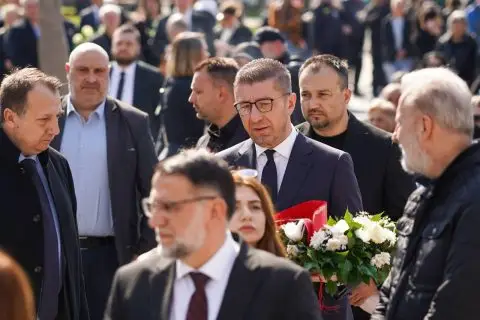 Мицкоски: 63 имиња, 63 животи што недостигаат, 63 светлини што никогаш нема да згаснат во нашето сеќавање