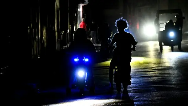 Снема електрична енергија во цела Куба 