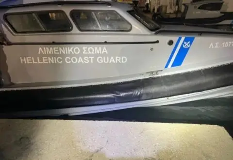 Потона брод на Фронтекс кај грчкиот остров Кастелоризо, повредени четири лица