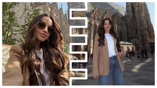 Македонската пејачка Мими Јовановска издоминира на Штефансплац – елеганција во срцето на Виена