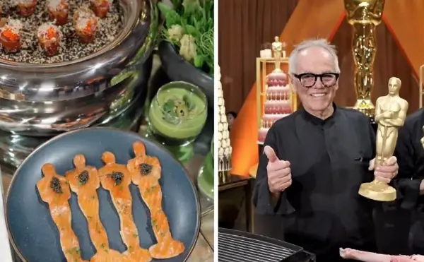 Што се јадеше на забавата по доделувањето на „Оскарите“? (ВИДЕО)