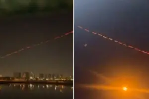 ВИДЕО: Американската амбасада во Багдад спасена од напад со моќно оружје кое испукува 4.500 куршуми во минута