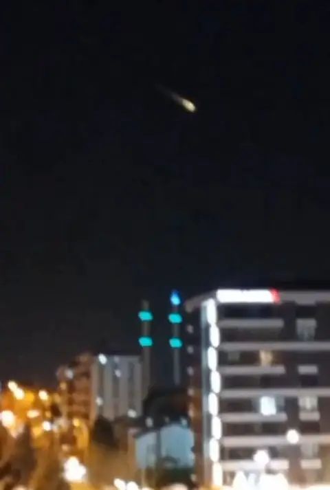 ВИДЕО: Неверојатни снимки, голем метеор над Турција