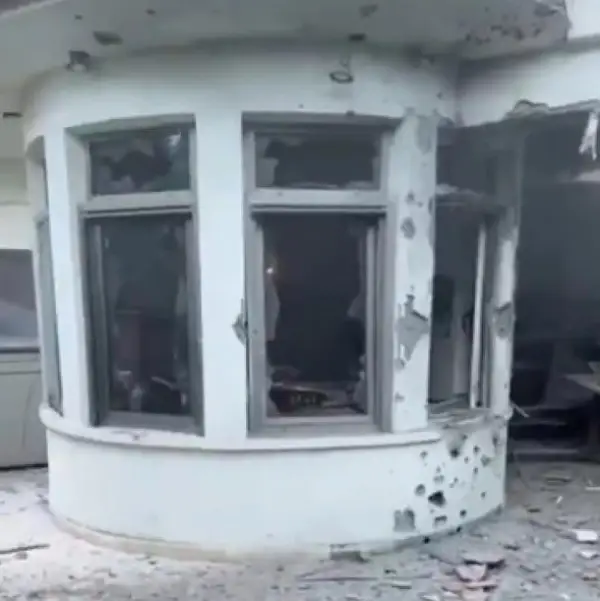 Иранска ракета падна на само неколку метри од канцеларијата на Бенјамин Нетанјаху во Ерусалим