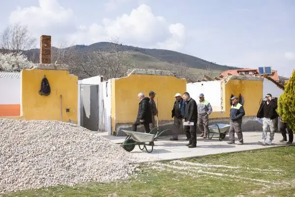 Почна реконструкцијата на училиштето во село Крклино