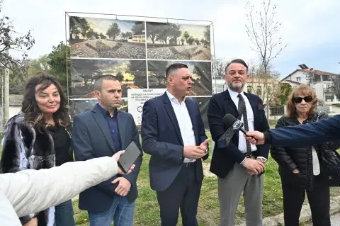 Јанчев: Ќе се уредува речното корито во село Марена