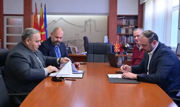 ЃОРЃИЕВСКИ: Започнува реализацијата на три стратешки пилот