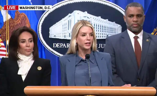 Конгресна истрага за досиејата Епстин: Обвинителката на САД Пам Бонди повикана на сослушување