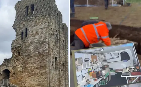 Пронашле заборавен нуклеарен бункер- бил изграден покрај замок, па запечатен пред 58 години (ВИДЕО)