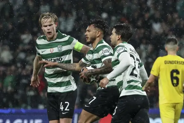 Спортинг прв четвртфиналист во Лигата на шампионите