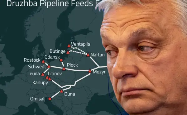 Орбан: Ако Зеленски сака пари мора да ги обнови испораките преку нафтоводот „Дружба“