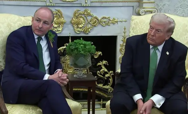 КИР СТАРМЕР НЕ Е ВИНСТОН ЧЕРЧИЛ Трамп разочаран што не доби британска воена поддршка против Иран