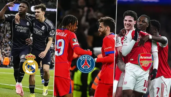 Реал, ПСЖ и Арсенал во четвртфиналето на ЛШ