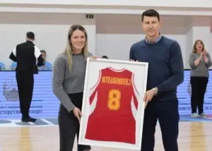 Анџелика Митрашиновиќ му кажа „збогум“ на активното играње на кошарка