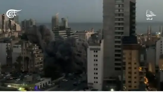 Најмалку шест жртви во израелски напади врз Бејрут