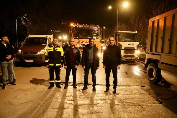 Меџити: Ноќна акција за уредување на Чаир пред Рамазан Бајрам