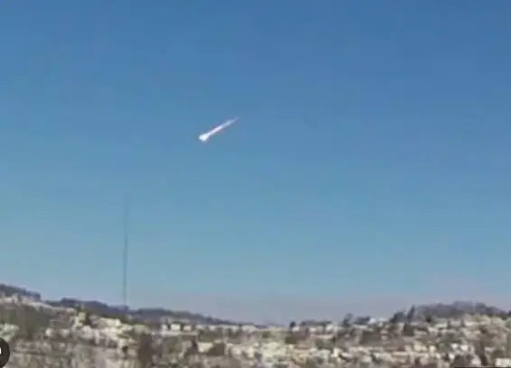 Метеор од седум тони прелета и експлодираше над САД