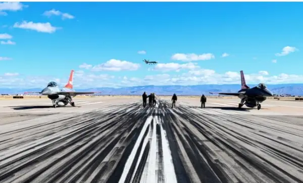 Едно лице загина, друго е повредено во пукање во воздухопловна база во Ново Мексико