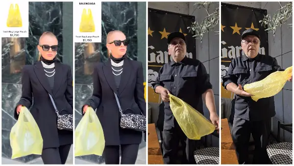 Ако ви дадат жолта ќеса во пекара – тогаш сте во тренд: Познати Македонци со забавни објави за новиот модел на Balenciaga (фото+видео)