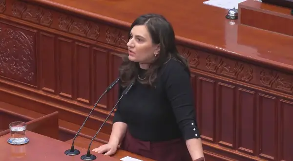 Зајкова: Пратениците од мнозинството избраа соучесништво во насилството наместо превенција