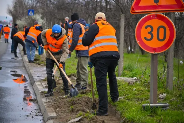 (ФОТО) Скопје се чисти: Градоначалникот Ѓорѓиевски најави нов пристап во одржувањето на хигиената