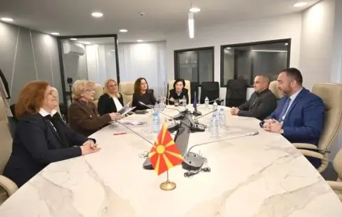 Тошковски: Зајакнување на институционалната соработка за поефикасна заштита од родово базирано насилство