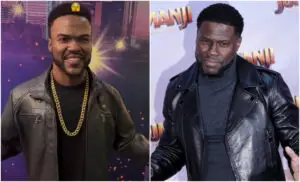 ВИДЕО | Кевин Харт ја исмеа својата непрепознатлива восочна фигура: „Кој е ова?“