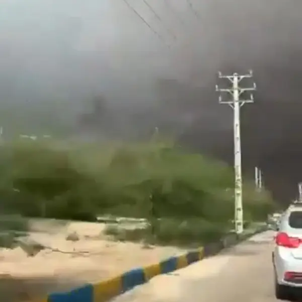 (Видео) Напад на иранско гасно поле ја крена цената на нафтата на 110 долари