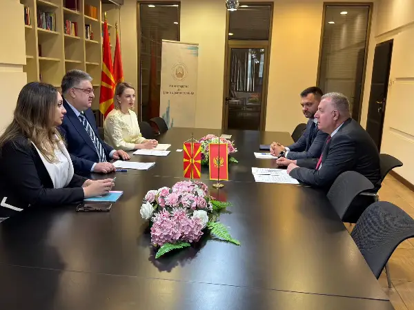 Минчев на средба со амбасадорот на Црна Гора