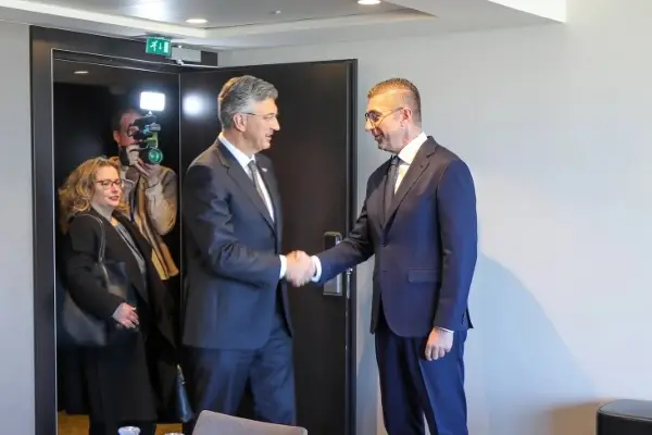 Премиерот Мицкоски на конгрес на ЕПП во Брисел