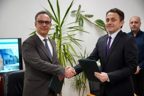 Алиу: Соработка со Факултетот за информатички и комуникациски технологии при УКЛО за подобро едуцирани кадри, иновативни решенија и поефикасен здравствен систем