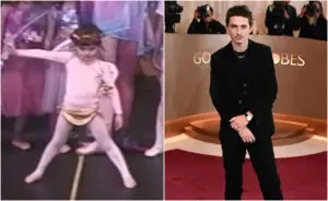 ВИДЕО | Тимоти Шаламе го „исплука“ балетот, а самиот играл во „Ромео и Јулија“ на шест години