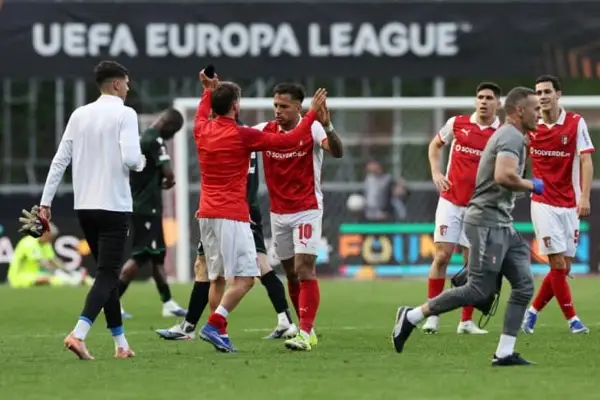 Брага избори четвртфинале во Лига Европа