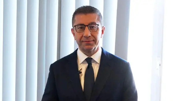 Мицкоски е на самит на Европската народна партија во Брисел, вели дека главен фокус ќе му биде проширувањето на ЕУ