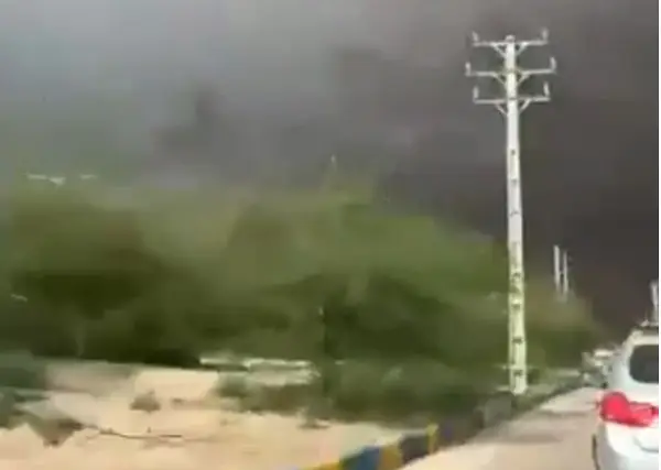 Израел ја нападна најголемата иранска инфраструктура за гас (ВИДЕО) 