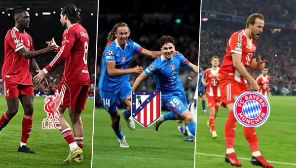 Барселона, Ливерпул, Атлетико и Баерн го комплетираа списокот четвртфиналисти во ЛШ