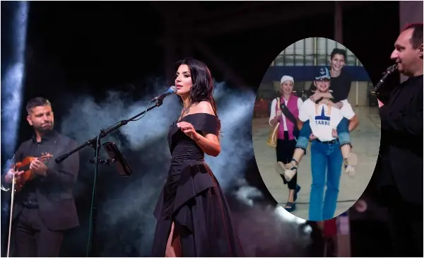 Ретка фотографија од 2000 година: Андријана Јаневска разбуди спомени за Тоше