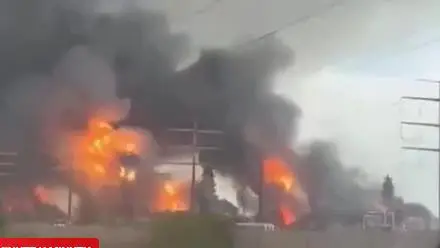 ВТОРА НАФТЕНА РАФИНЕРИЈА ВО КУВАЈТ ПОГОДЕНА ОД ДРОН Избувнал пожар, нема повредени