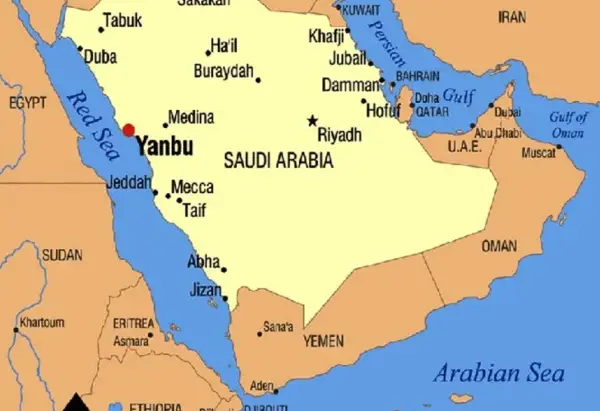 Саудиска Арабија соопшти дека дрон погодил рафинерија на Црвеното Море