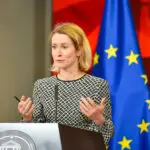 Калас: Потребно е да се запре ескалацијата на Блискиот Исток и да се помогне на Украина