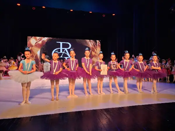 Нашите балерини освоија 4 први места, 2 втори и 1 трето место во Црна Гора