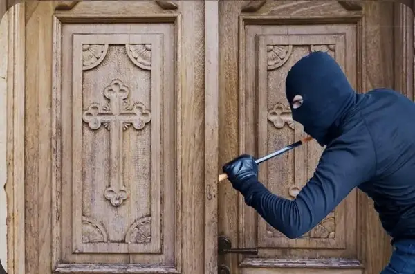 МПЦ пријавила кражба во црква во Скопје, штета над 150.000 денари