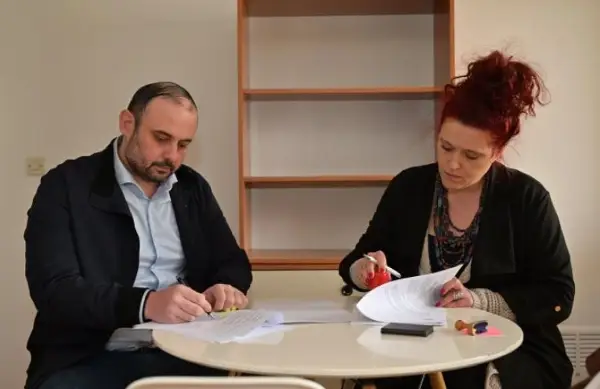 Ѓорѓиевски: Отворен нов шелтер-центар за жртви на семејно насилство