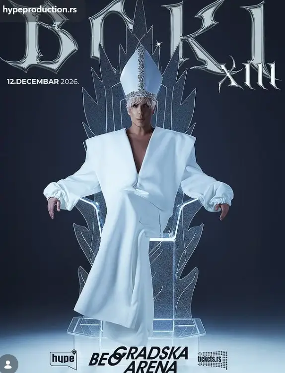 Бојан Јовановски ќе прави концерт во Белградска арена