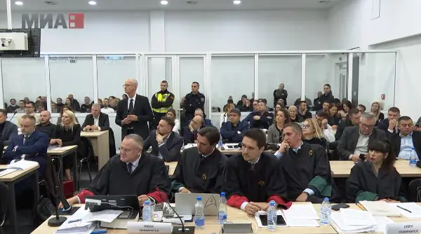 Обвинителството достави список за повлекување сведоци во случајот „Пулс“, судењето продолжува на 25 март