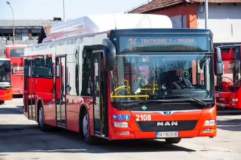 Нападнат возач на ЈСП во Чаир