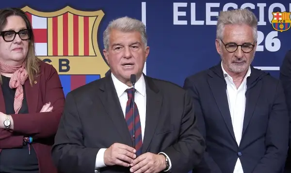 Лапорта повторно избран за претседател на Барселона!